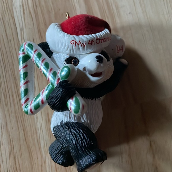 1994 My 4th Christmas ornament. I believe it’s a Hallmark. - Picture 2 of 3